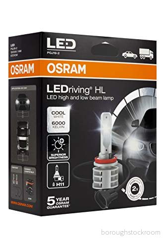 Glödlampa, fjärrstrålkastare OSRAM 67211CW 4052899605107