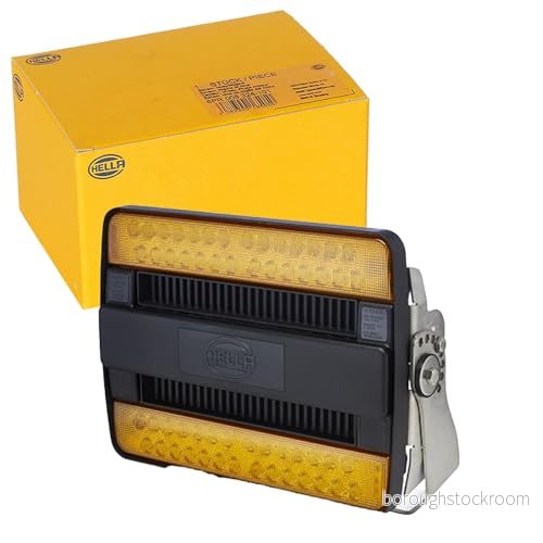 HELLA LED Arbetsstrålkastare HypaLUME 220V 19000lm Skruvanslutning/påbyggd svängbar monteringsbygel Fjärrbelysning Kabellängd: 2000mm 1GJ 958 334 121 9416325248514