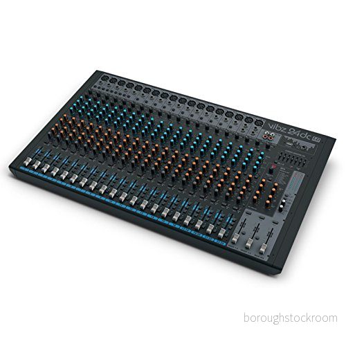 LD Systems VIBZ 24 DC kanals blandningskonsol med DFX och kompressor 4049521206511