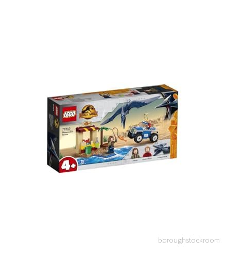 LEGO Jurassic World 76943 Pteranodonjakt 5702016913422