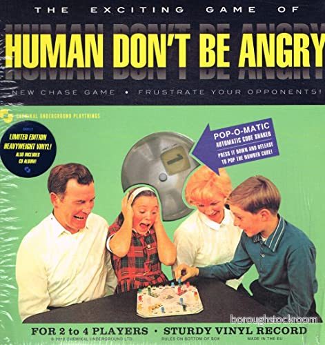 Human Don’t Be Angry 5024545634419