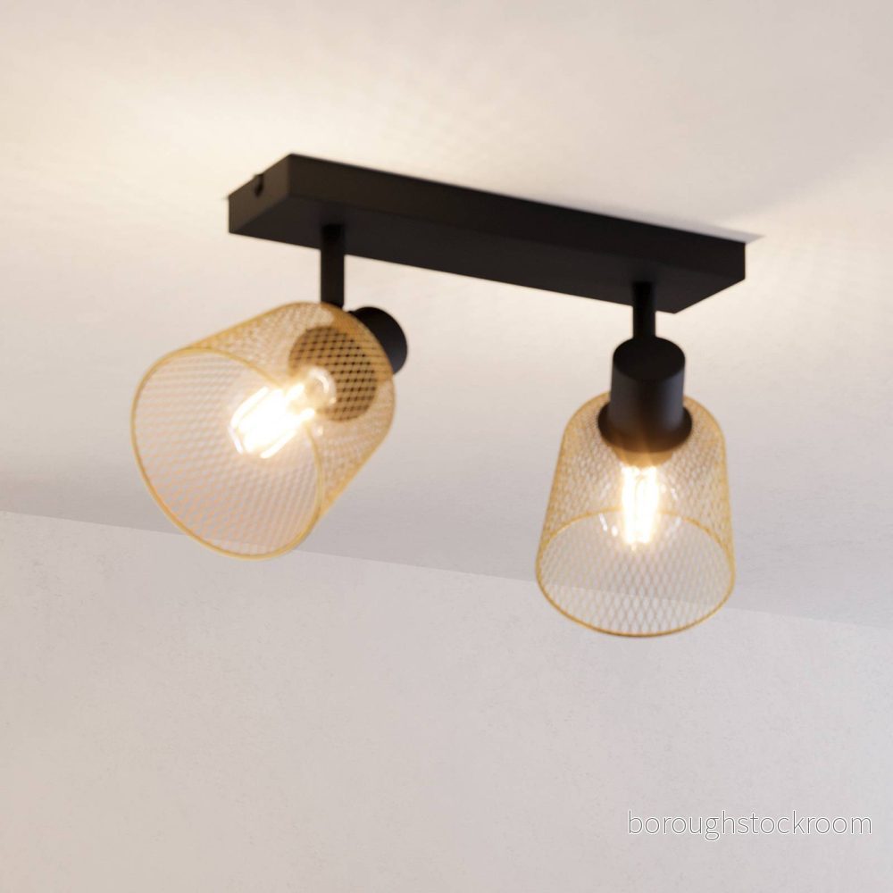 EGLO Coslada Takspotlight - 2 Lampor 9008606262069