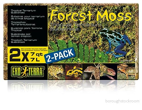 Exo Terra Forest Moss 2 x 7 liter 15561230957