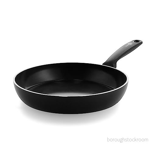 GreenPan, Torino keramisk non stick stekpanna med lock Ø28 cm, Svart 4895156652724