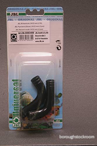 JBL rörböjning, 16/22 mm, Svart 4014162608345