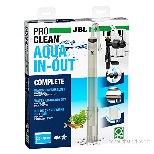 Jbl Proclean Aqua In Out Déboue automatique avec pompe 4014162614216