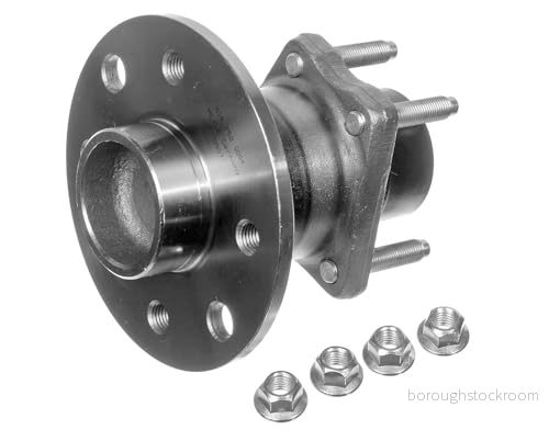 MEYLE 614 752 0004 Kit de roulements roue OPEL: Zafira A, Astra G CC, Meriva VAUXHALL: Mk4 Coupe, Limousine 4040074454046
