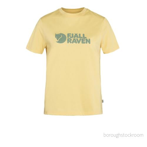FJALLRAVEN Kortärmad T shirt Brand Modell Logo tee W 7323450856595