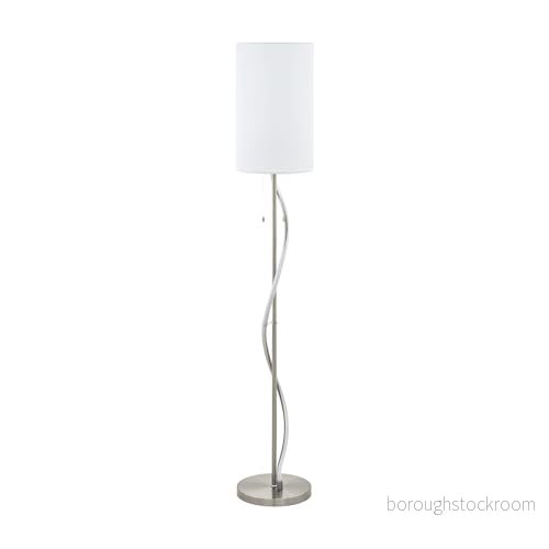 Golvlampa Eglo Espartal Vit/Mörkgrå 9002759983093