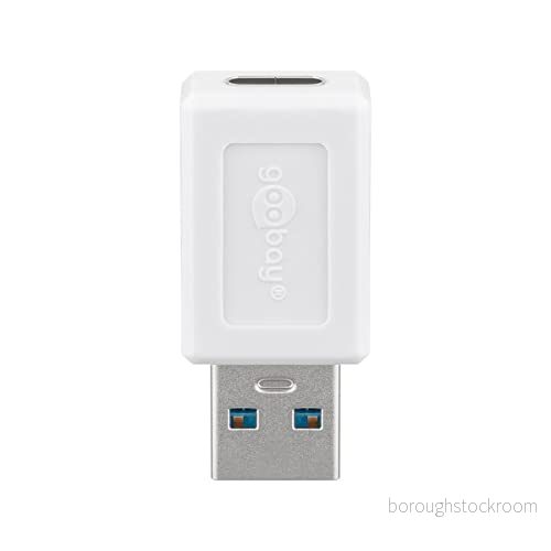 GooBay USB C hona till hane 4040849552250