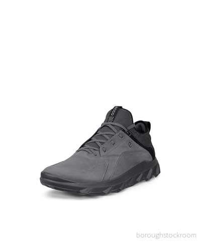 ECCO Ulttrn M Sneakers, Storlek: 47, Titanium Nubuck/textil 194890133471