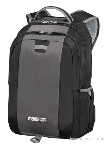 American Tourister Urban Groove Lifestyle Laptop ryggsäck, Svart (Black), 45cm 25L, Ryggsäck 5414847723025