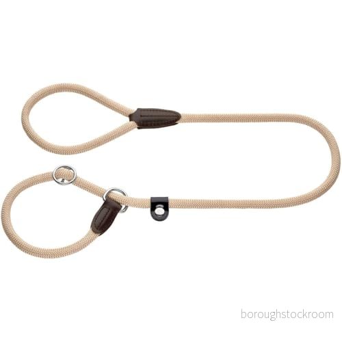 HUNTER FREESTYLE Retriever koppel, med integrerad hals, väderbeständig, 0,8 x 170 cm, beige 4016739464996