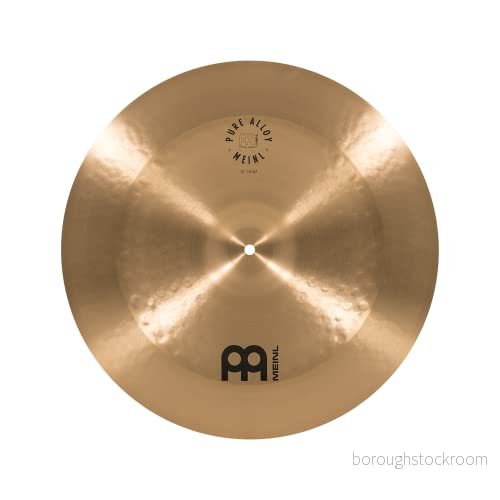 Meinl 18" Kina Cymbal ren legering traditionell tillverkad i Tyskland, 2 års garanti (PA18CH) 842960100129