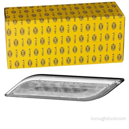 HELLA Blinker Shapeline Style LED 24V / 12V klistrad/påbyggd ADR/GGVS Lyktglasfärg: glasklar Kontaktutförande: AMP 2 polig vänster bak Antal: 1 2BA 013 332 011 4082300658118