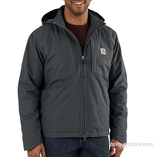 Carhartt Quick Duck Full Swing Cryder jacka ytterkläder för män, Skugga, S 889192383425