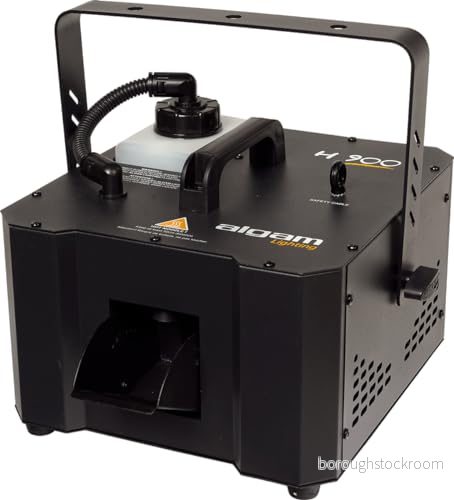 ALGAM LIGHTING H900 Dimmaskin 900W DMX ingång/utgång: XLR 3 punkter 310 x 260 250 mm IP20 kapacitet 1,2 L 3700166372719