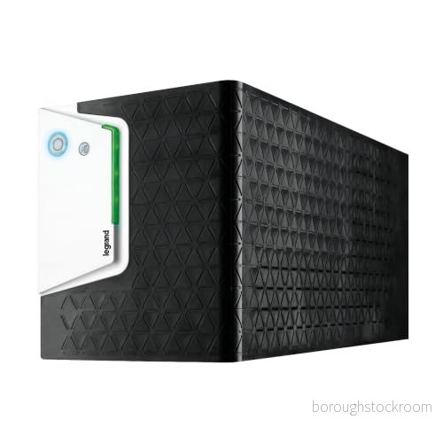 Legrand, USV anläggning Keor SP med 600 VA/360 W 1 st skoluttag, x IEC batteri 12 V/7 Ah, AVR, LED övervakning, 310181 3414971231986