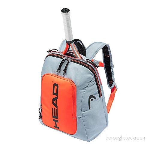 Head Rebel Kids Backpack Grey/Orange 724794356050