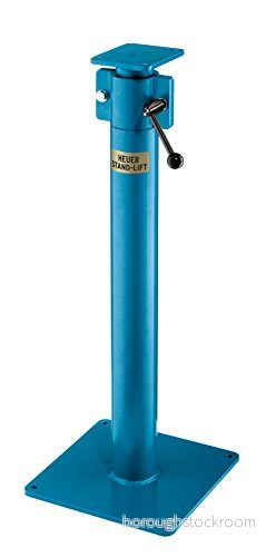 Hög höjdjustering, stående lyft för skruvstag 120 mm (enkel inställning av skruvstycken; perfekt komplettering; steglös 200 justerbar höjd) 117120 4010898440051
