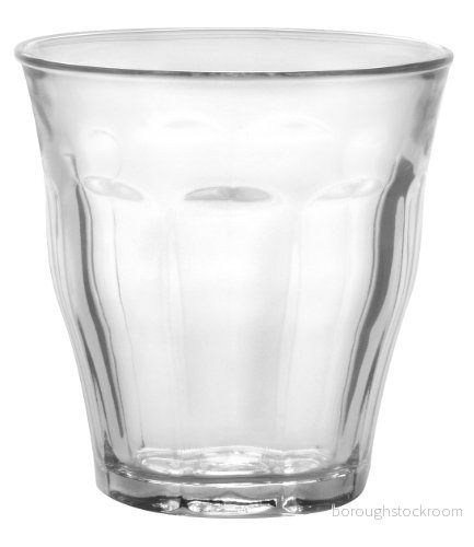 Duralex 512000 Picardie dricksglas, vattenglas, juiceglas, 250 ml, glas, transparent, 6 stycken 3550190501032