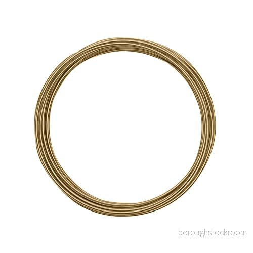 Vaessen Creative Aluminiumtråd 1,5 mm 5 m pärla, 8716052168347