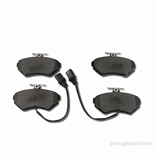 MEYLE 025 219 4519/W Jeu de plaquettes frein ORIGINAL Quality Essieu Avant contact signal d'usure inclus avec tôle anti bruit AUDI: A4 B7 4040074208717