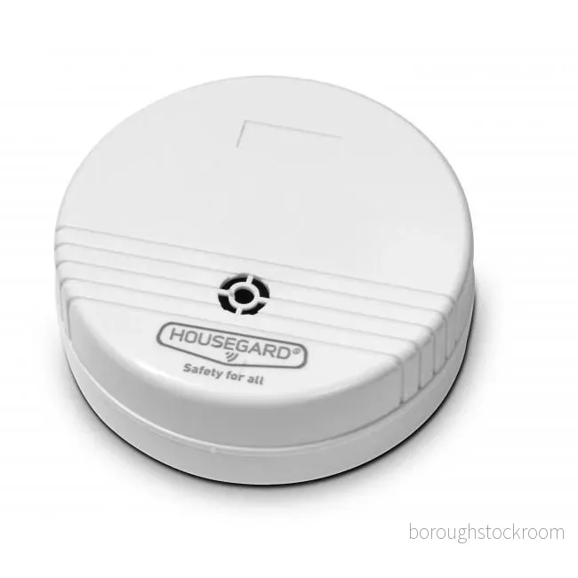 Housegard Waterdetect Alarm WA201S Vit - 85 dB - Batteri 9 V 7320896040137