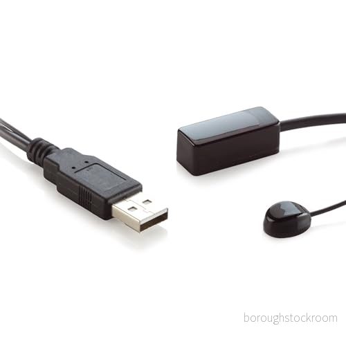 IR Förlängare Marmitek IR100USB Blaster Styr Enheter Bakom TV med din egen Fjärrkontroll Sätt AV utom Synhåll Drivs via USB Utgång Fjärrkontrol Förlängning 8718164532139