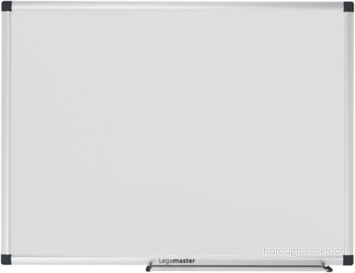 Legamaster UNITE Plus Whiteboard vit 30 x 40 cm magnettavla av emaljerat stål inklusive markörhylla, monteringssats och monteringsanvisningar kan torkas 8713797105095