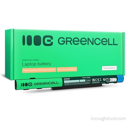 Green Cell Batteri för bärbar dator (likvärdigt med: Acer AL15A32) litiumjon 4 cells 1800 mAh svart Aspire E 15 TravelMate P277 5903317226345