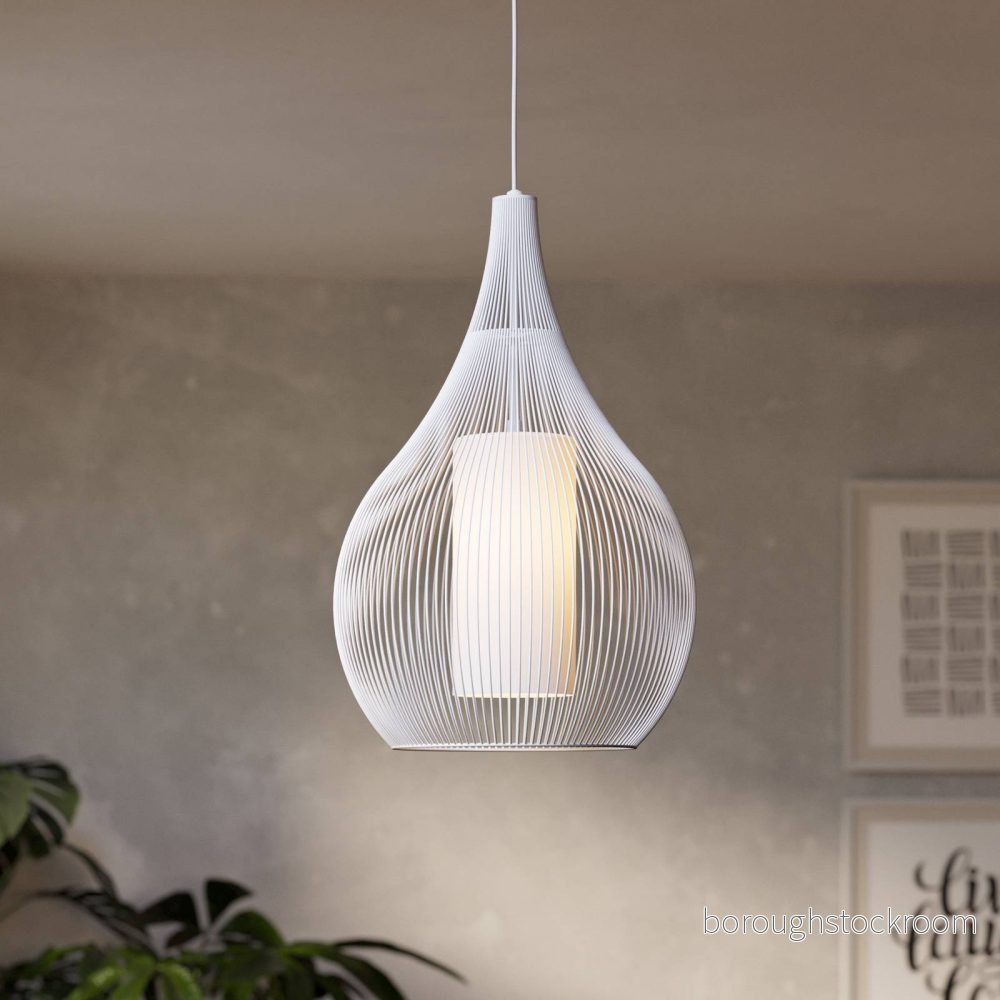 EGLO Razoni 1 Pendellampa, Vit 9008606267965
