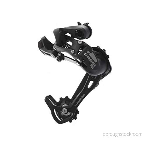 Sram MTB X5 bakväxel 8 9 hastighet medium bur, svart 710845673801