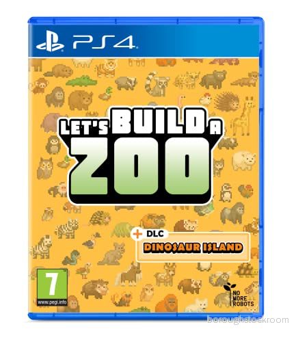 Let's Build a Zoo Sony PlayStation 4 Strategi 5060264377312