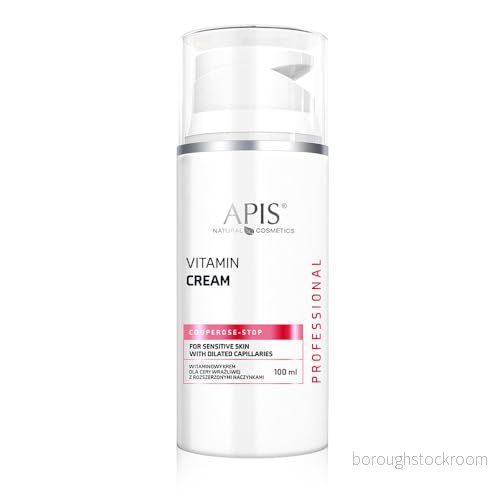 APIS COUPEROSE STOP vitaminkräm för känslig hud med couperosproblem C vitamin, ginko, ceramider och hyaluronsyra lindring av känslighet 5901810000103