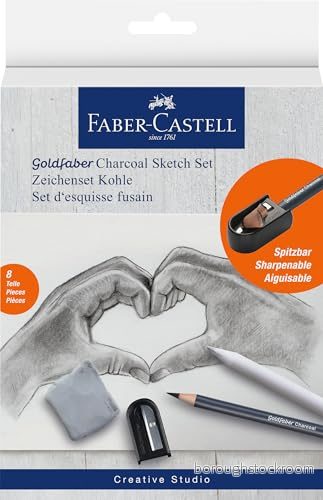 Faber Castell 114006, Multi, Svart, 5 styck 4005401140061