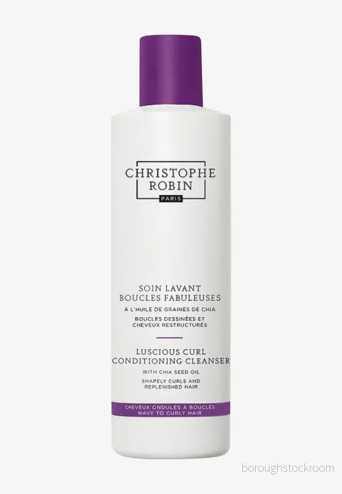 Christophe Robin Lucious Curl Conditioning Cleanser 250 ml 5056379589955