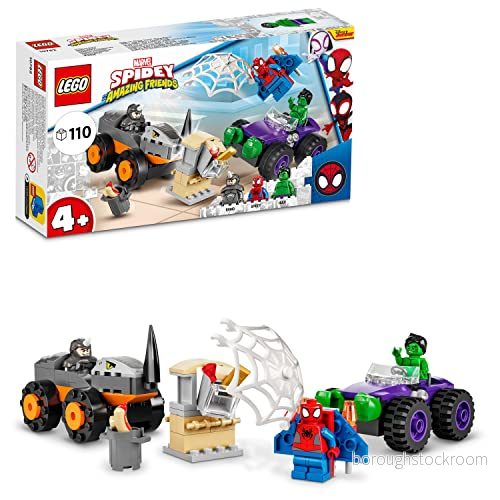 LEGO Marvel 10782 Hulk Mot Rhino Truckstrid 5702017150659