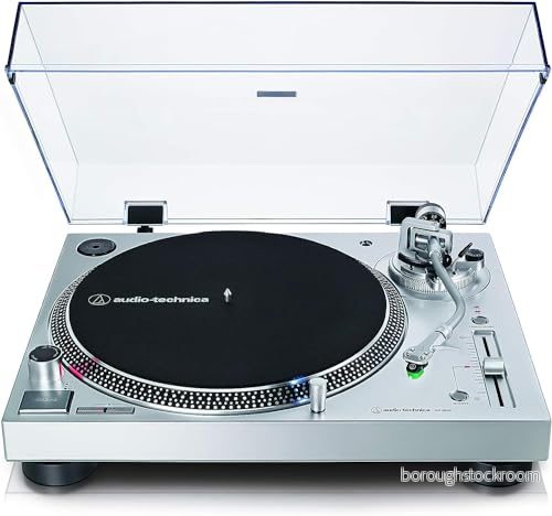 Audio-Technica AT-LP120XUSBSV Skivspelare 4961310148782