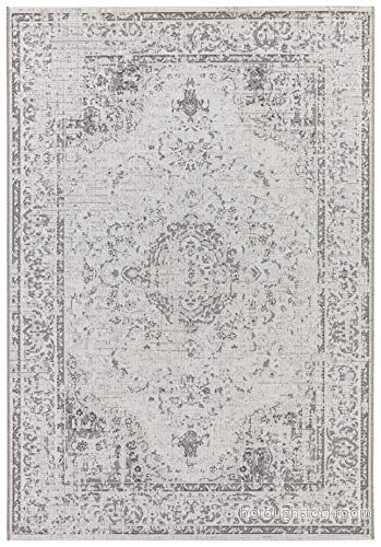Elle Decor inomhus & utomhus matta Cenon 115x170 cm kräm 4260628020958