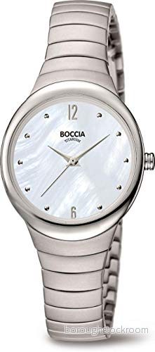 Boccia dam analog kvartsklocka med titanarmband 3307 01 4040066254258