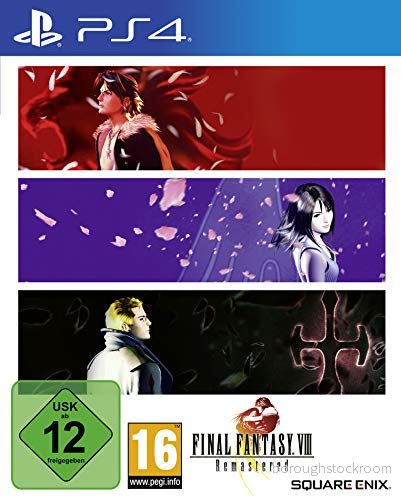 Final Fantasy VIII Remastered (PS4) 5021290087903