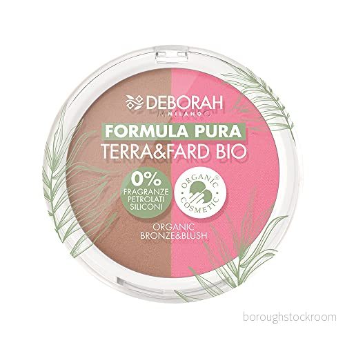 Deborah Terra & Fard Ren formel med organiska och veganska råvaror Värmer upp färgen ger en strålande yta Perfekt för känslig hud 8009518429176