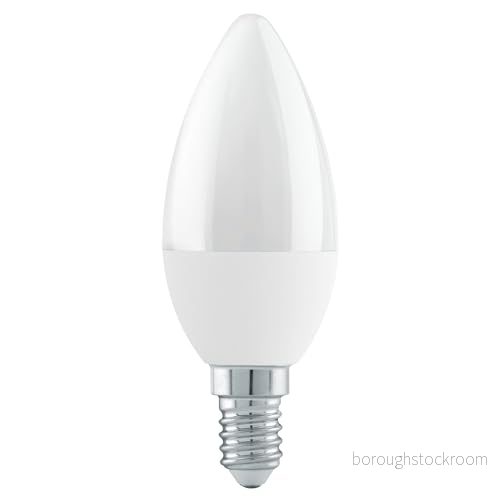 EGLO LED glödlampa C37 Candle 4.9W/830 470 lumen matt 3 step dimmable E14 9008606228980