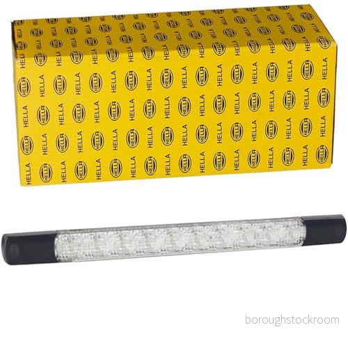HELLA 2SB 980 887 011 Feu arrière droit, gauche transparent avec tuyau, Comptabilité électromagnétique (totale EMV) 4082300587784