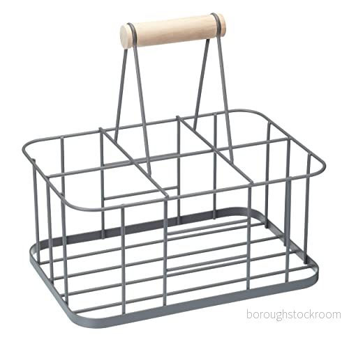 KitchenCraft Bottle Holder Living Nostalgia 6 bottles 5028250488039