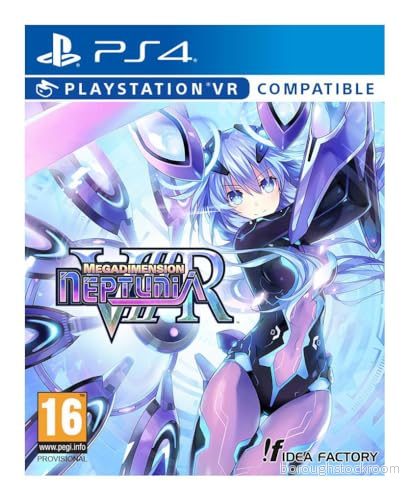Idea Factory Megadimension Neptunia VIIR PS4-spel PSVR-kompatibelt