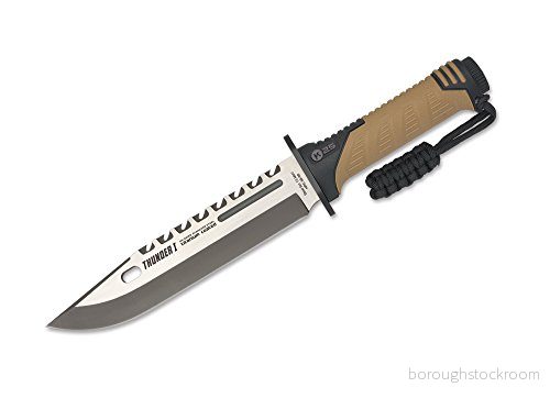 Rui Thunder I Brun, bladlängd: 20 cm, 02RU028 drivkniv, One Size 4045011139444