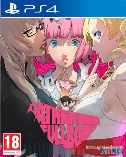 Catherine: Full Body Sony PlayStation 4 Action / äventyr 5055277035199