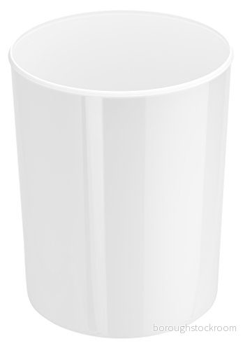 HAN 18130 12 Papperskorg, 13 liter, Vit 4012473181335